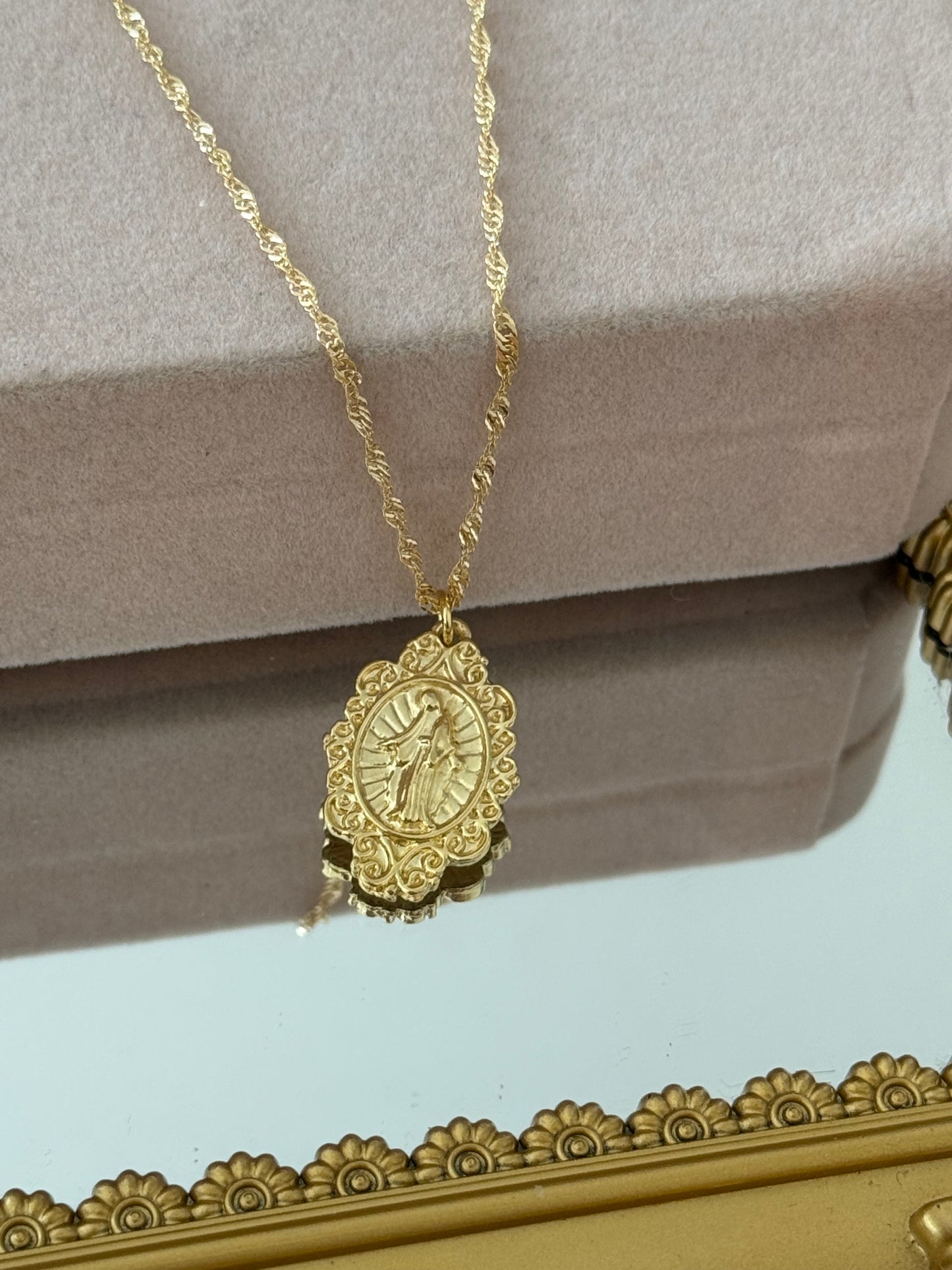 Virgen milagrosa 📿 unisex