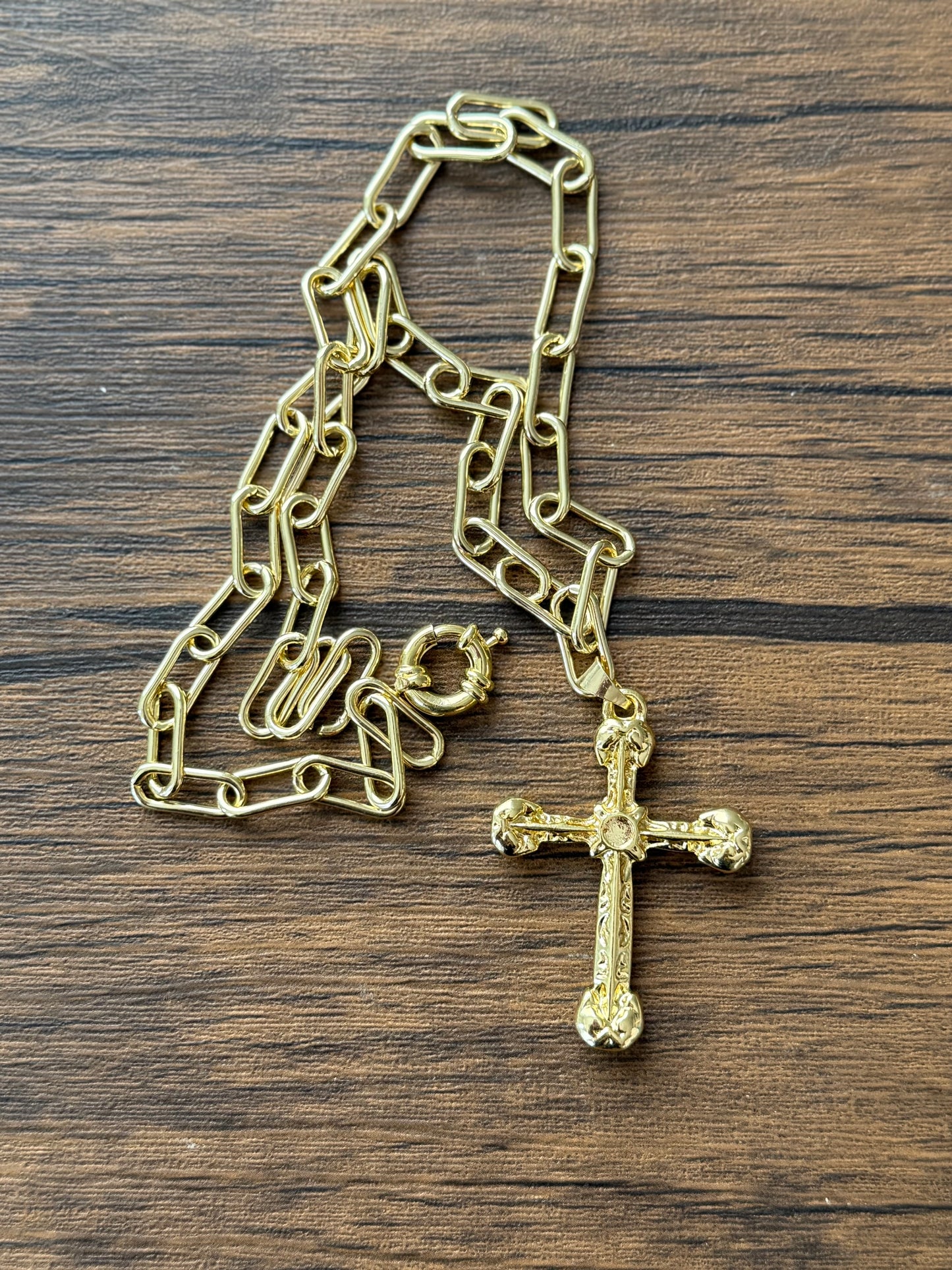 Colgante de cruz XL ✝️