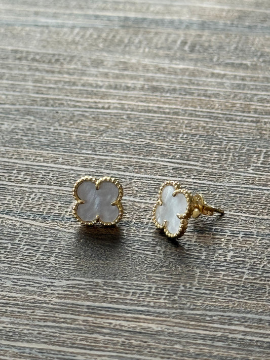 Aros Vancleff blanco 🤍