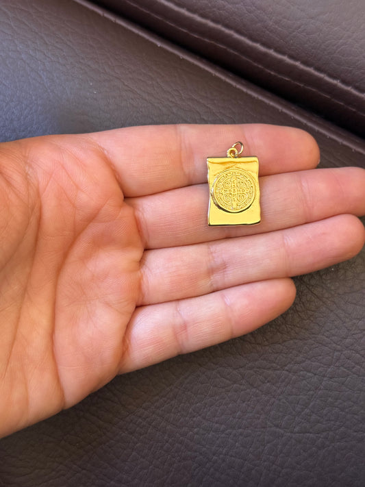 Colgante san expedito 📿