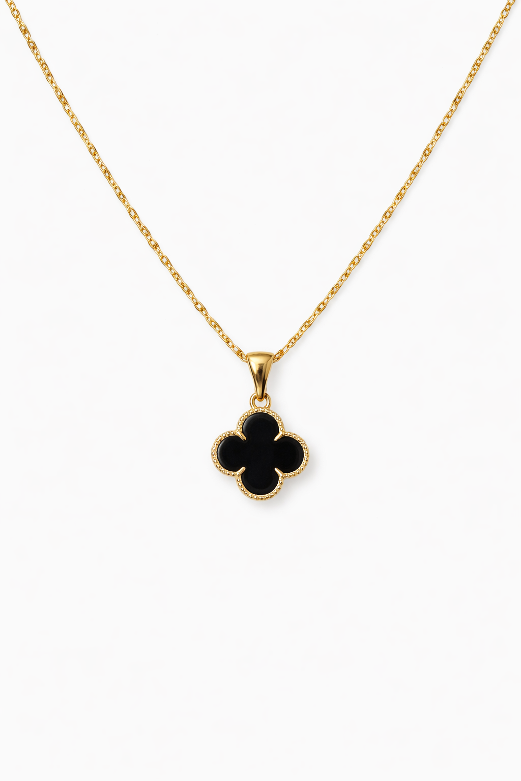 Colgante Vancleff negro