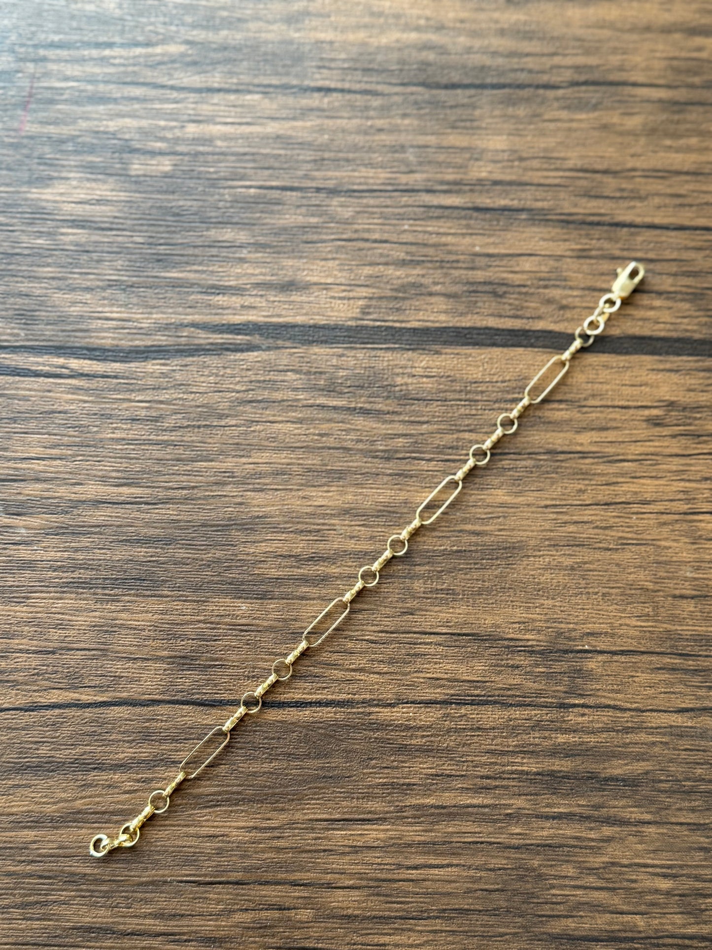 Pulsera rolo facetado ♾️