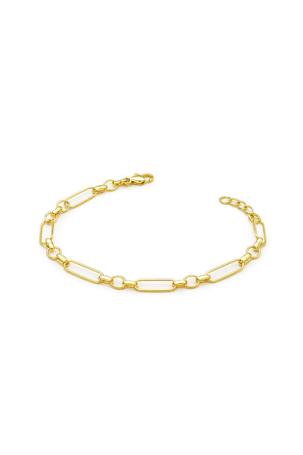 Pulsera rolo facetado unisex