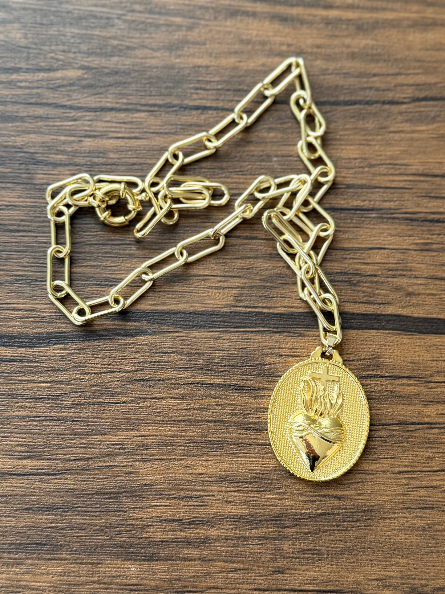 Colgante corazón ❤️🔥