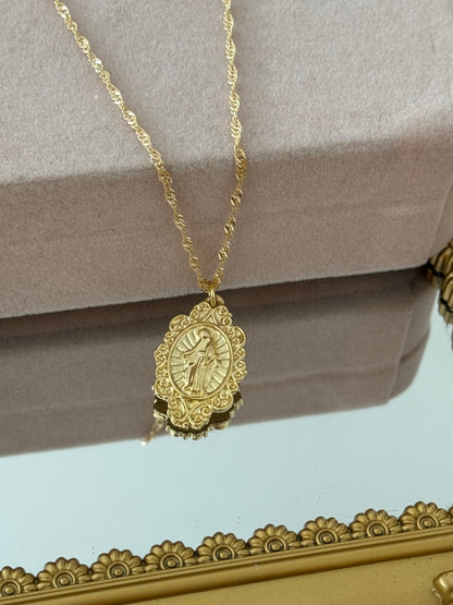 Virgen milagrosa 📿 unisex