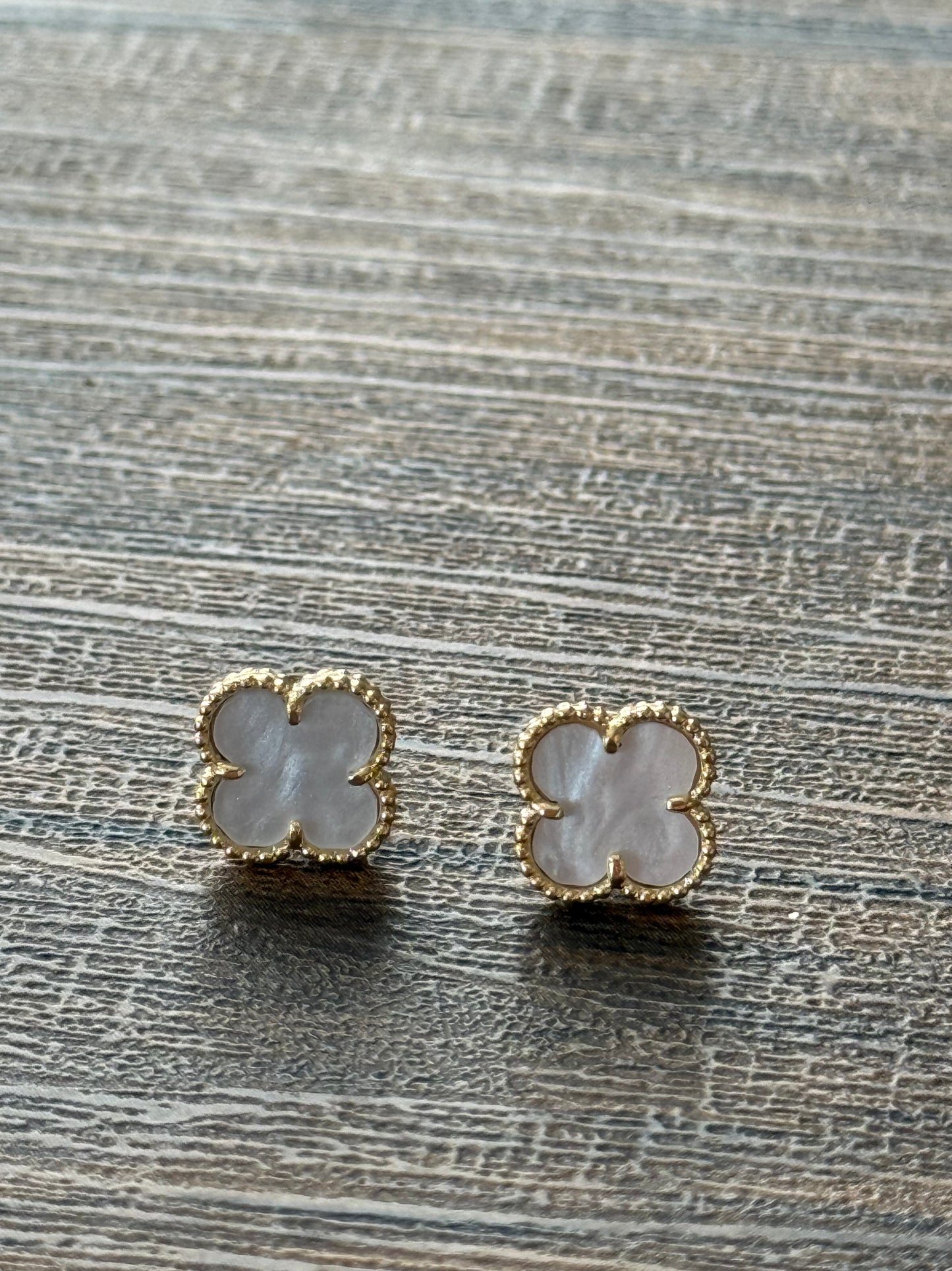 Aros Vancleff blanco 🤍