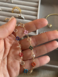 Pulsera Louis vitton laminado  18k