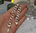 Pulsera Cartier  hombre plata