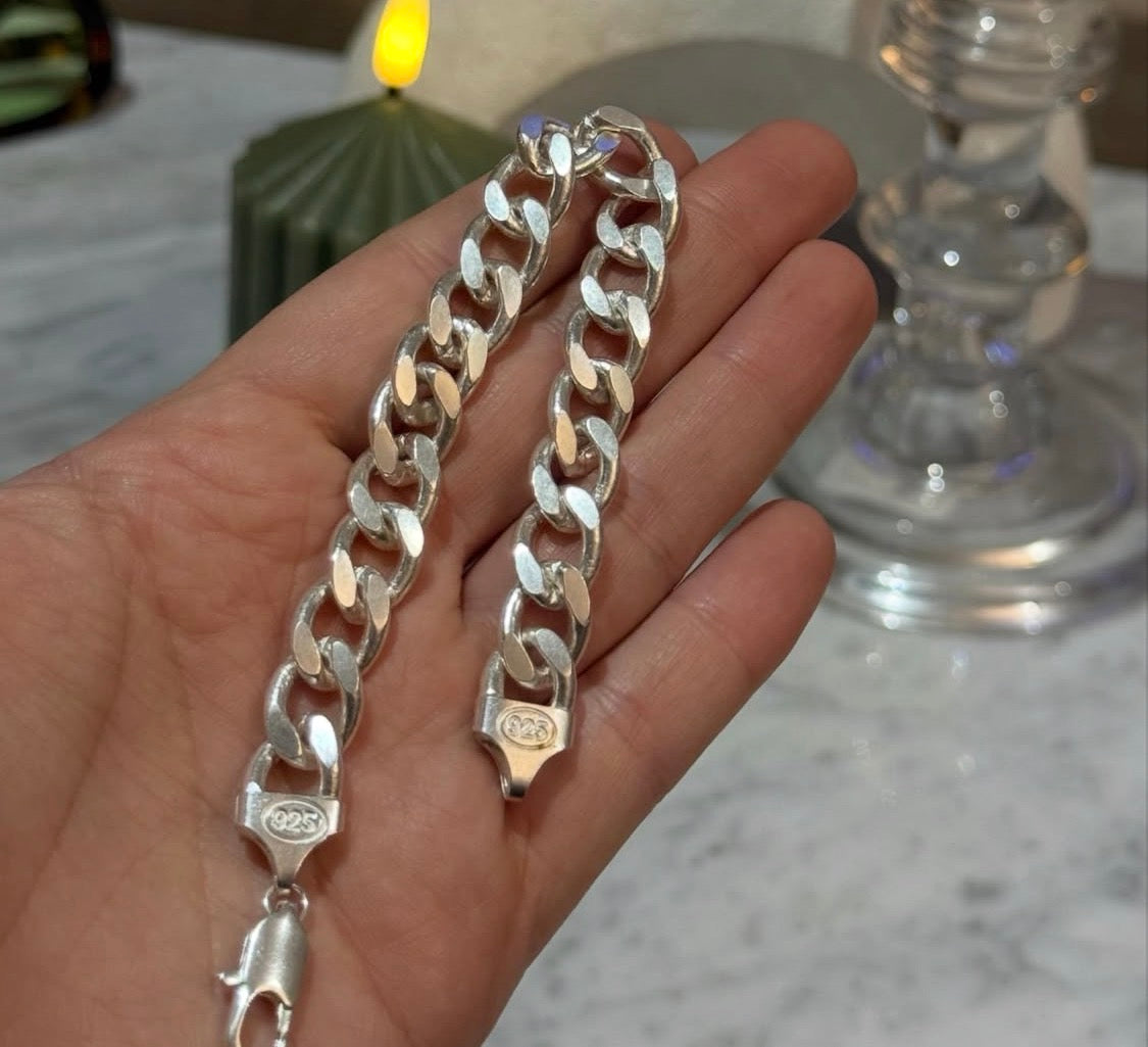 Pulsera Cartier  hombre plata