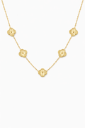 Collar vancleff dorado