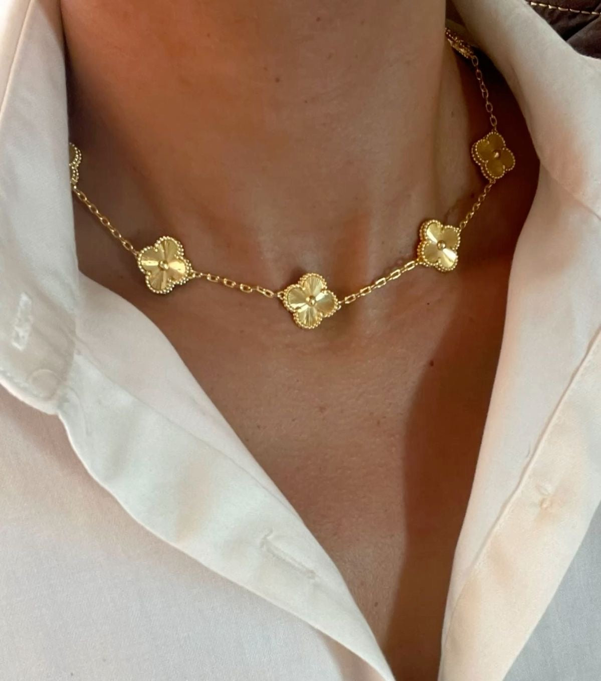 Vancleff dorada