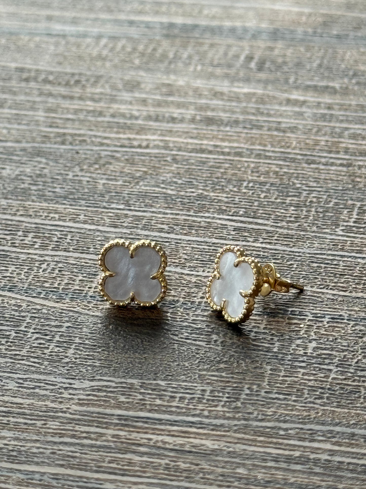 Aros Vancleff blanco 🤍