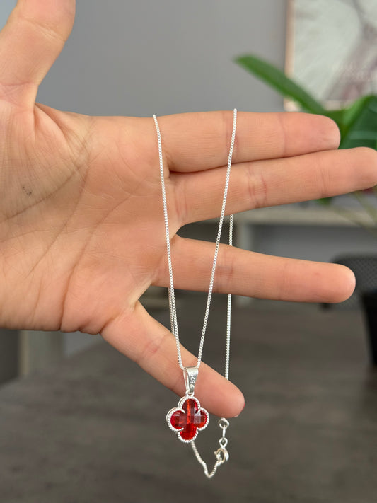 Colgante Vancleff Rojo ❤️