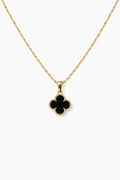 Colgante Vancleff  negro