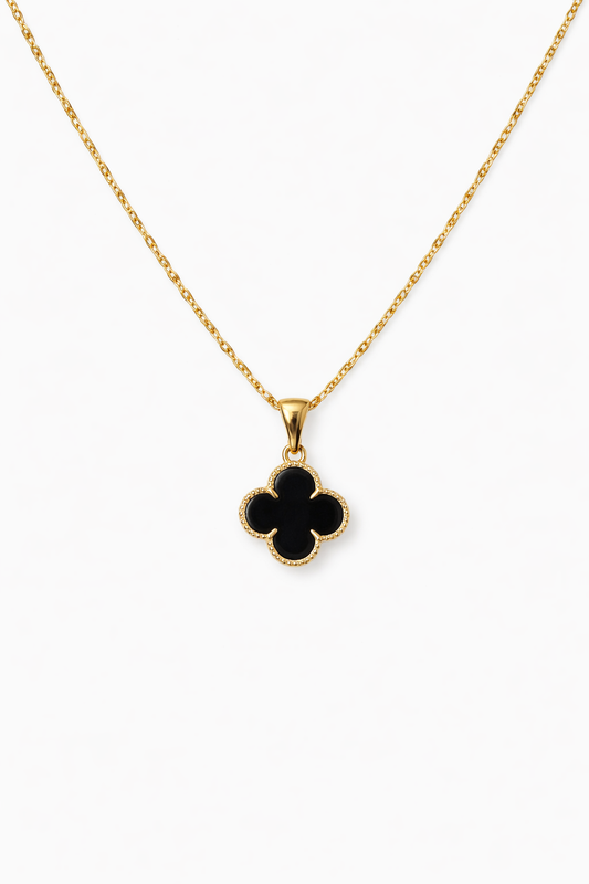 Colgante Vancleff  negro