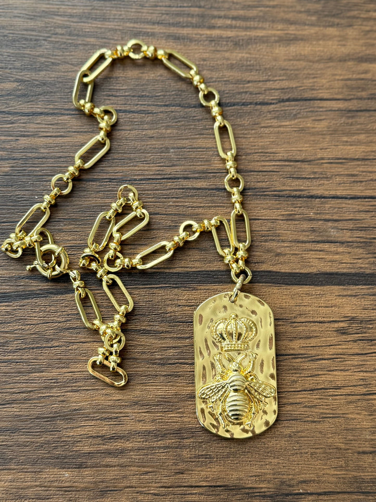 Colgante de abeja 🐝 XL