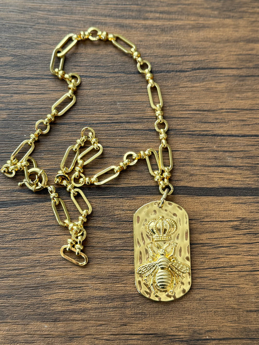Colgante de abeja 🐝 XL