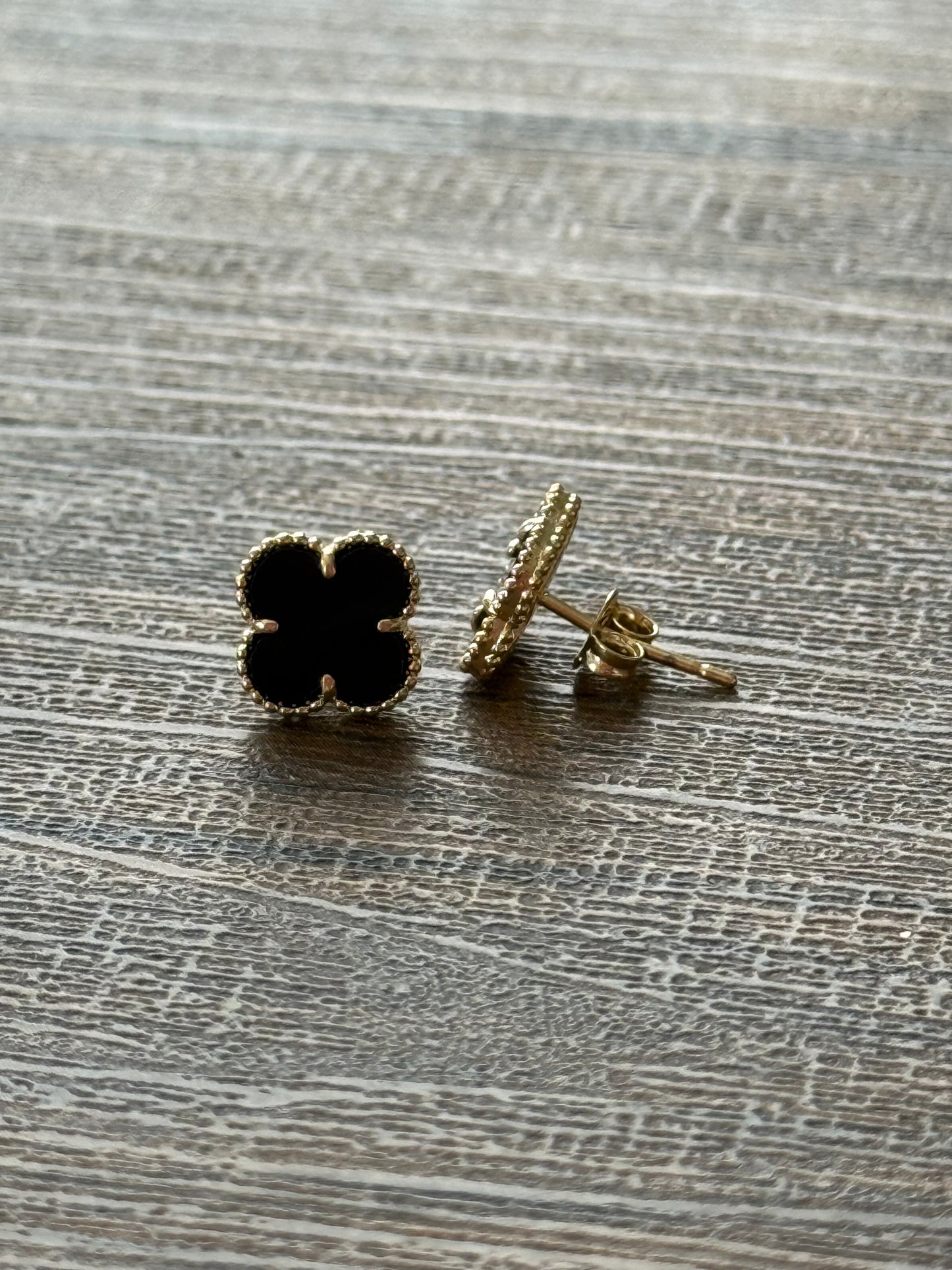 Aros Vancleff negro 🖤