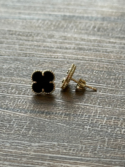 Aros Vancleff negro 🖤