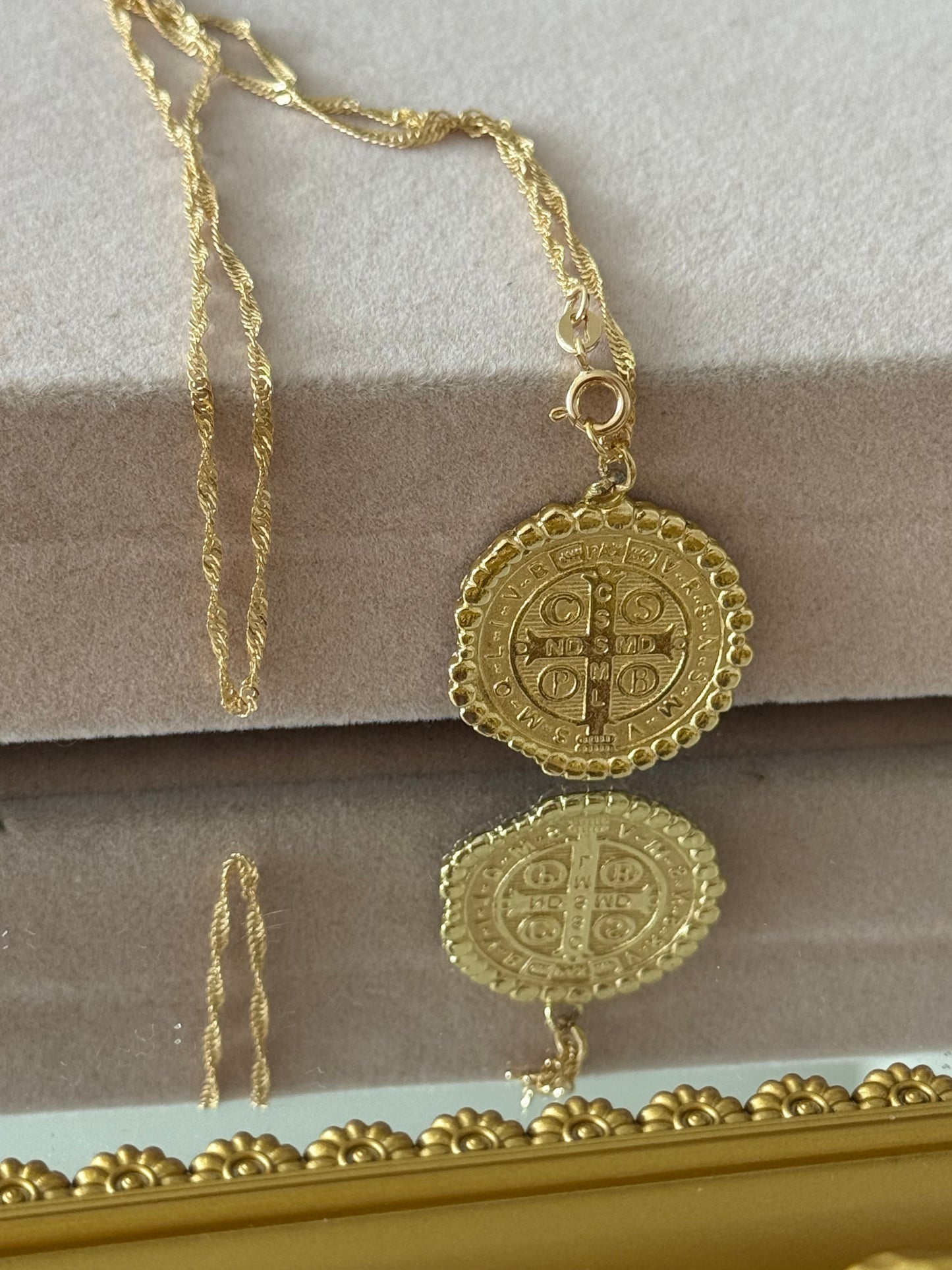 Colgante San expedito XXL $28.990