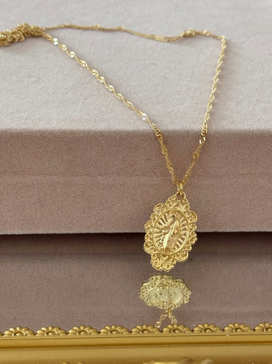 Virgen milagrosa 📿 unisex