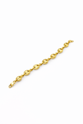 Pulsera gucci laminada en 18k