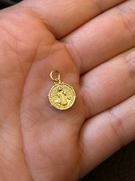 Colgante san Benito XL
