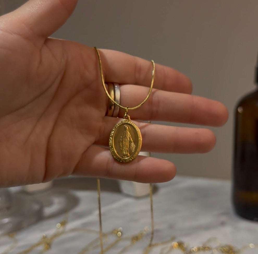Virgen milagrosa