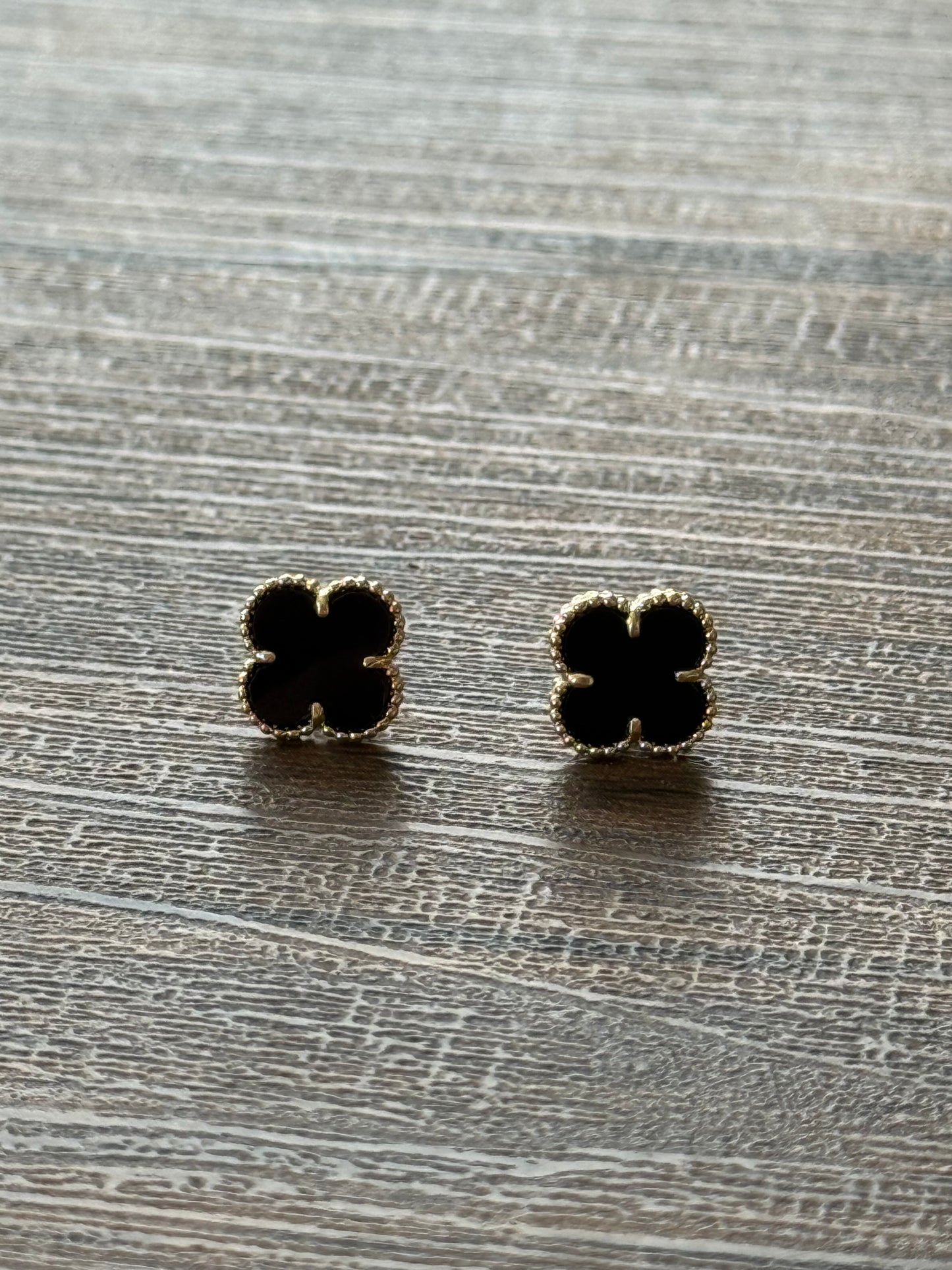 Aros Vancleff negro 🖤