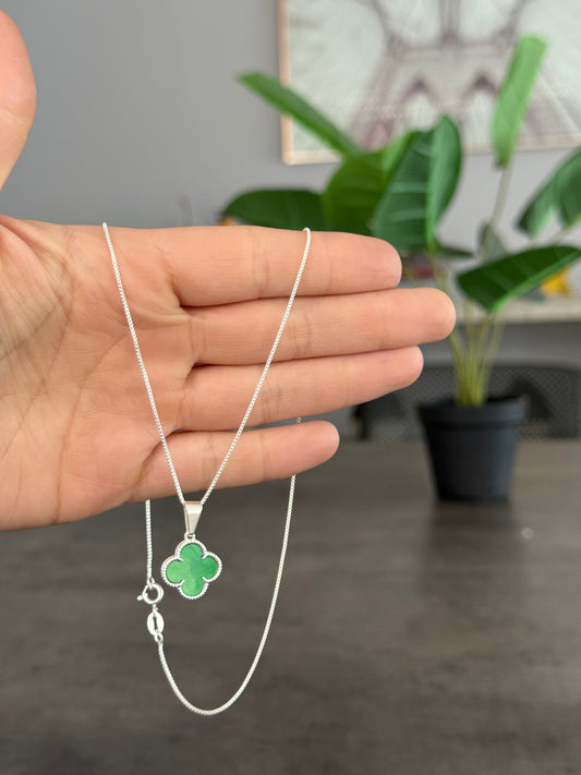 Colgante Vancleff Verde 💚