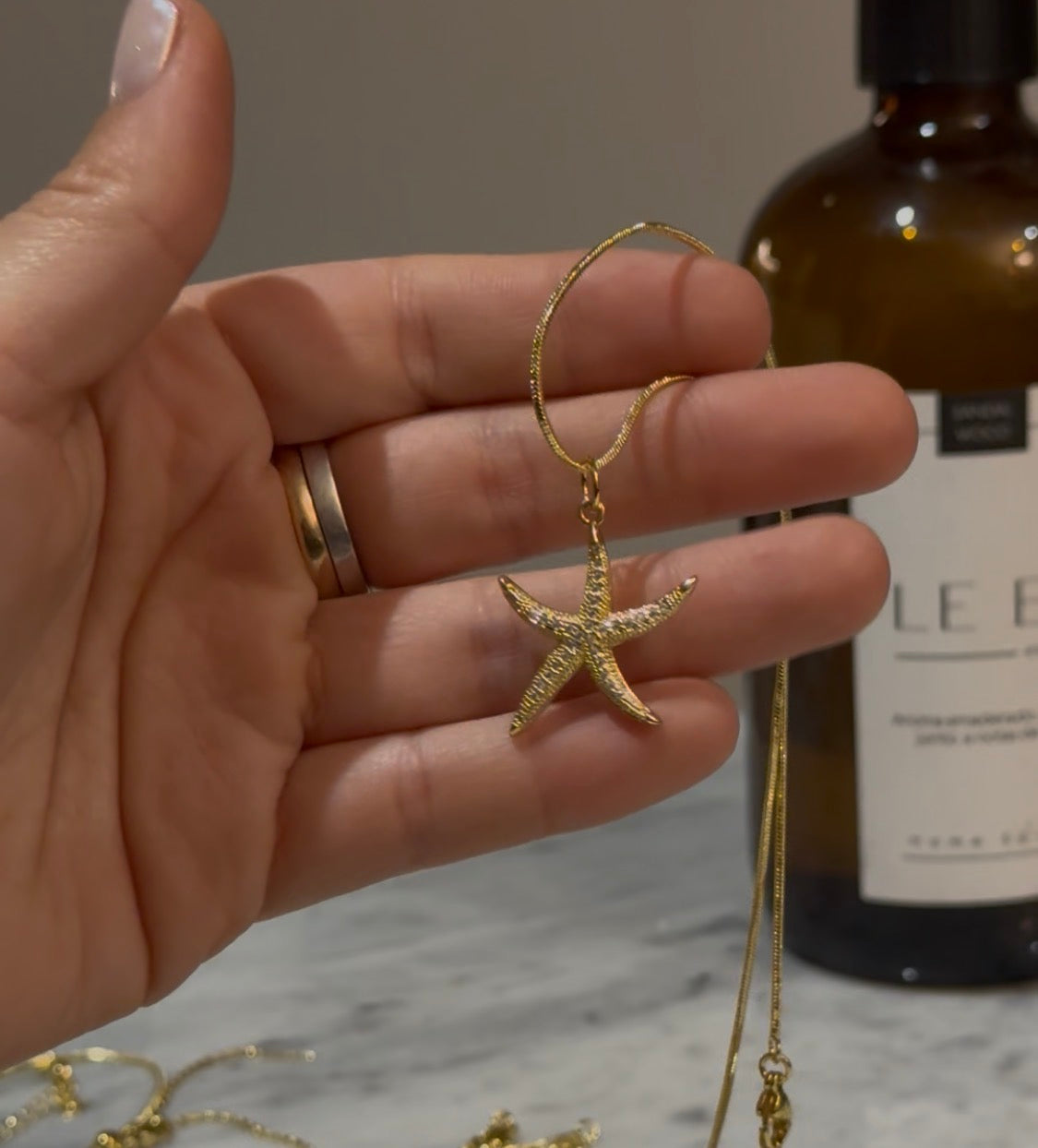 Estrella con circones