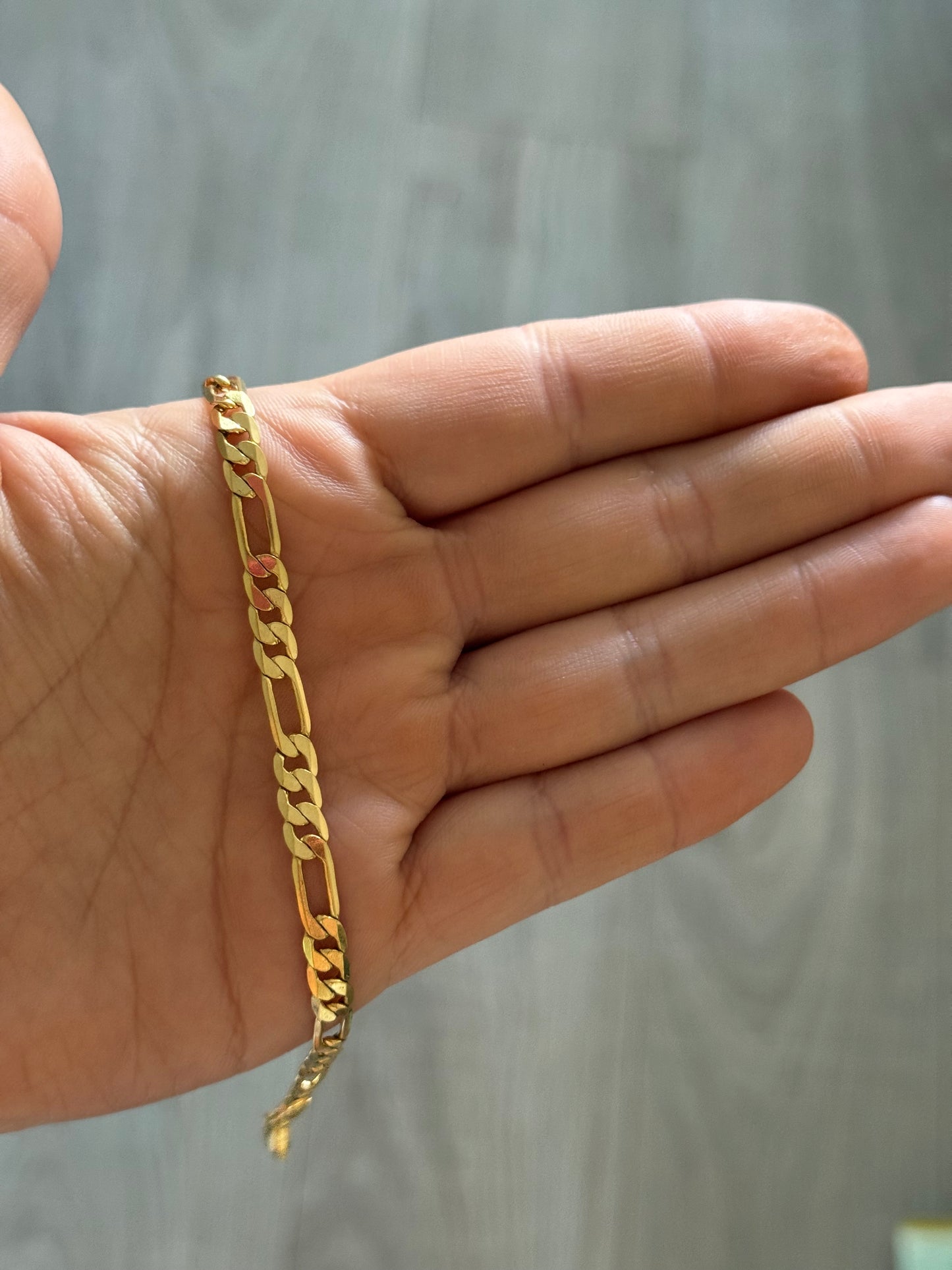 Pulsera Cartier laminado  en 14k