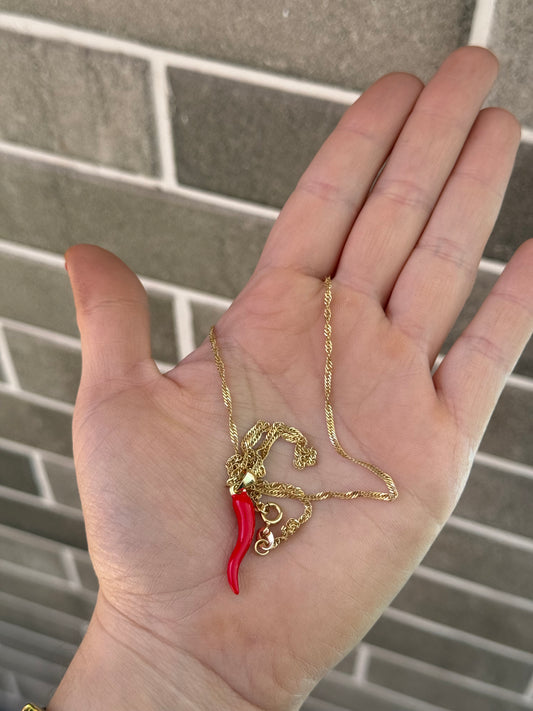 Colgante de aji 🌶️