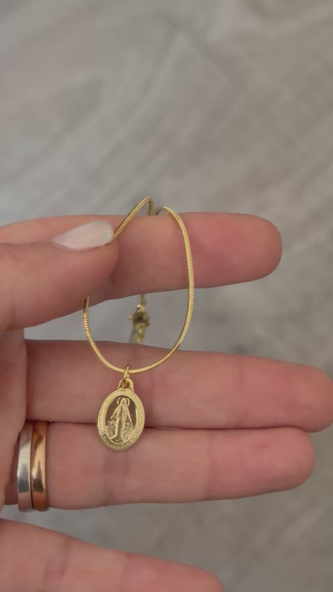 Virgen mini milagrosa  ✨